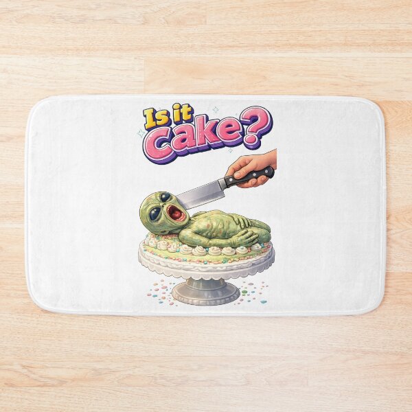 Item preview, Alien Cake designed and sold by Cats and Other Things.