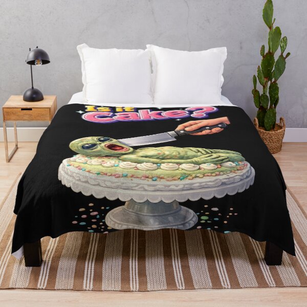 Item preview, Alien Cake designed and sold by Cats and Other Things.
