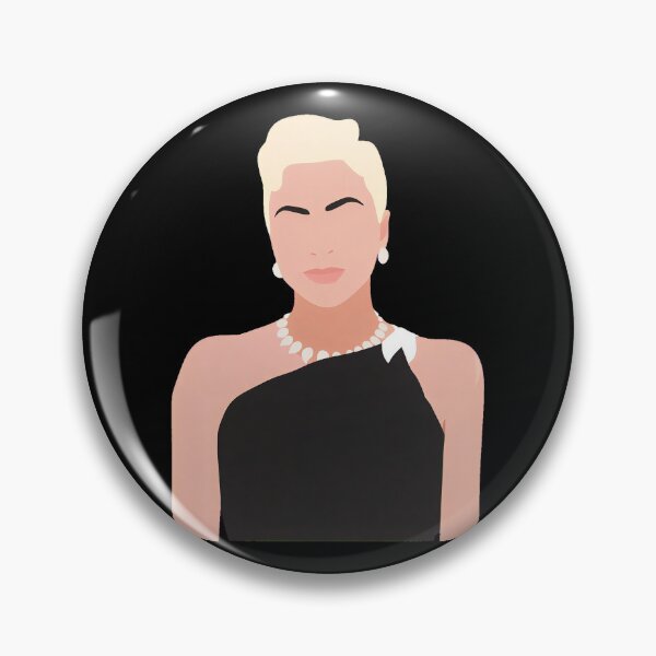 Item preview, Lady Gaga Lineless Illustration designed and sold by dsxclothing.