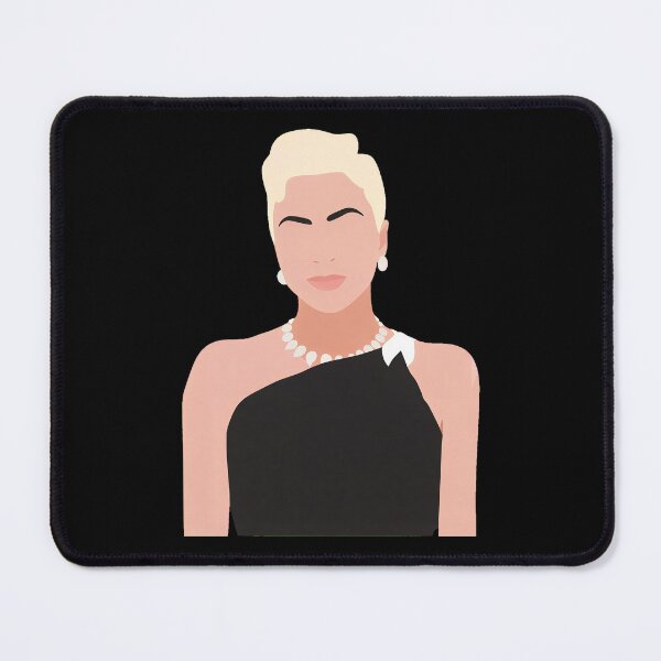 Item preview, Lady Gaga Lineless Illustration designed and sold by dsxclothing.