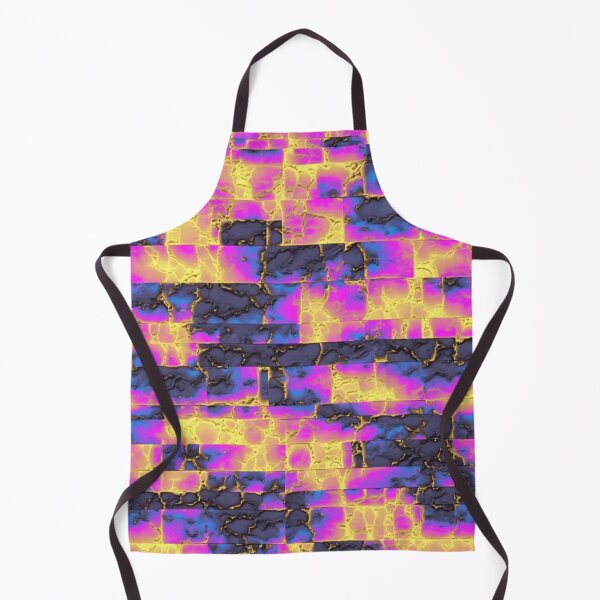Item preview, Neon color stone surface pattern designed and sold by JeniSeny.