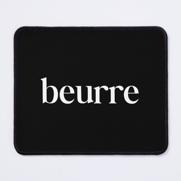 Item preview, Beurre - Fun French Word Butter Lover Foodie Cook Baker designed and sold by faridman.