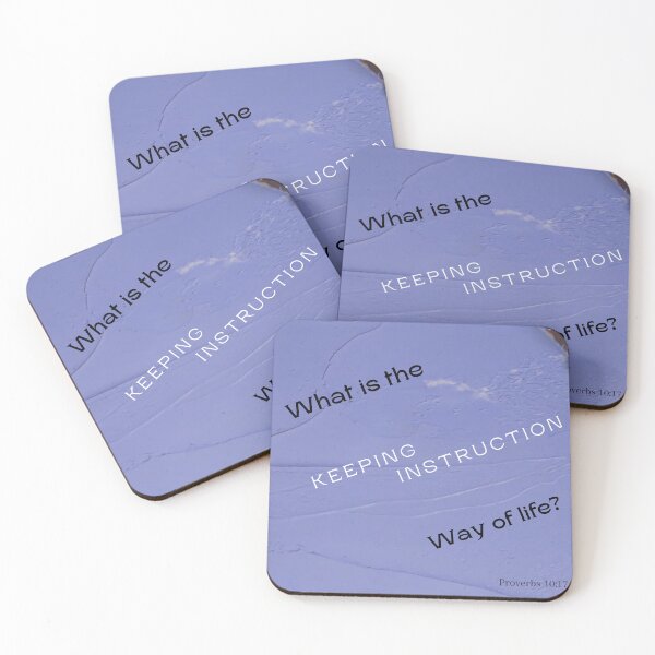 Item preview, Proverbs 10:17 designed and sold by Undonemadenew.