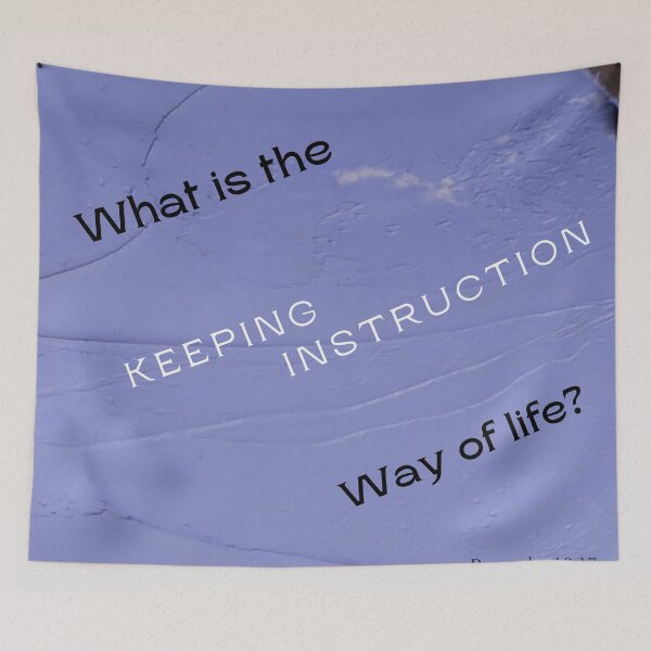 Item preview, Proverbs 10:17 designed and sold by Undonemadenew.