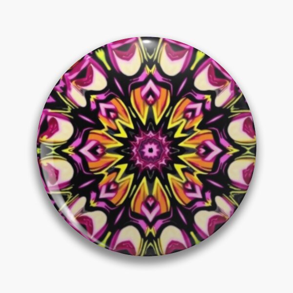 Item preview, Hypnotic Neon Energy Kaleidoscope designed and sold by HLPsychDesigns.