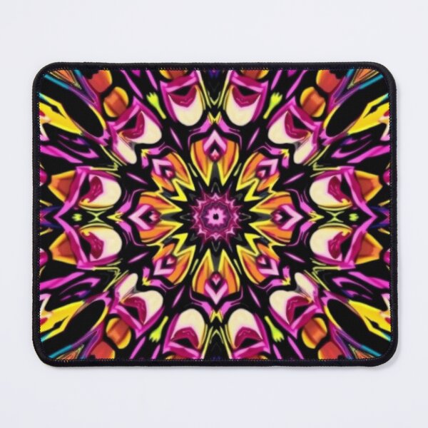 Item preview, Hypnotic Neon Energy Kaleidoscope designed and sold by HLPsychDesigns.