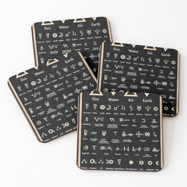 Item preview, Alchemist symbols  designed and sold by RadiantGraphics.
