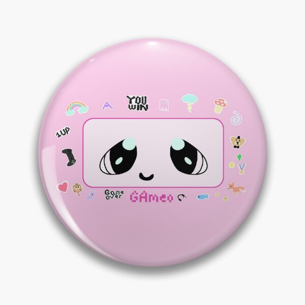 Item preview, GAmeo Video Game Inspired Design - Pink designed and sold by Boxer-n-co.