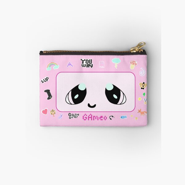 Item preview, GAmeo Video Game Inspired Design - Pink designed and sold by Boxer-n-co.