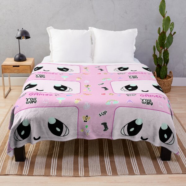 Item preview, GAmeo Video Game Inspired Design - Pink designed and sold by Boxer-n-co.