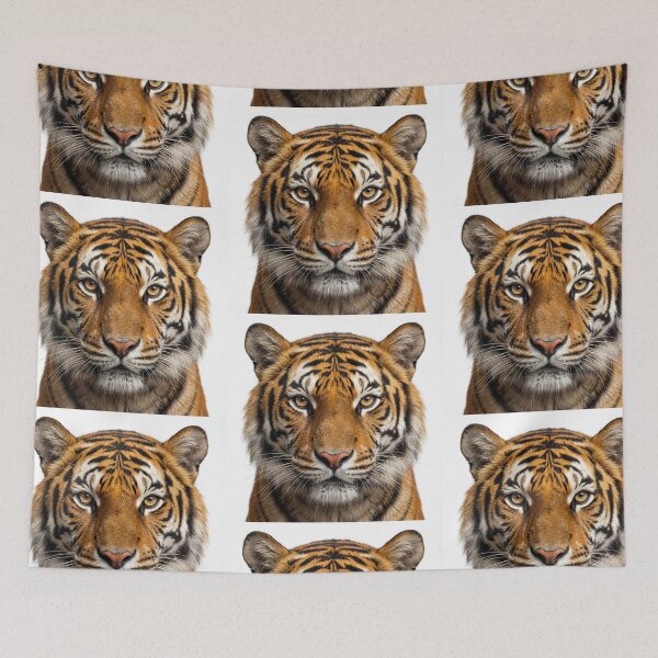 Item preview, Intense Tiger Staring at Camera designed and sold by RamboDesign.