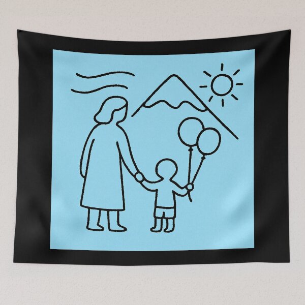 Item preview, Holding Hands, Chasing Dreams #2 designed and sold by Helios Be. Lavsh.