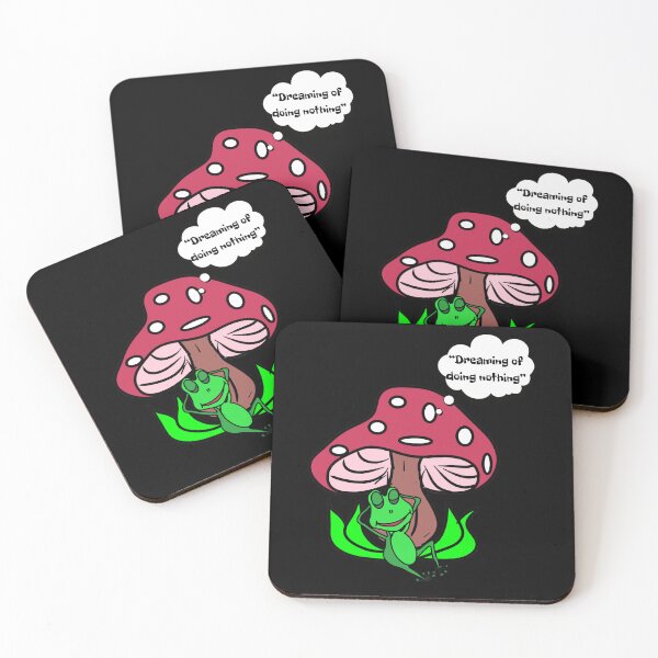 Item preview, Cute sleeping frog - Dream of doing nothing designed and sold by MargoMalej.