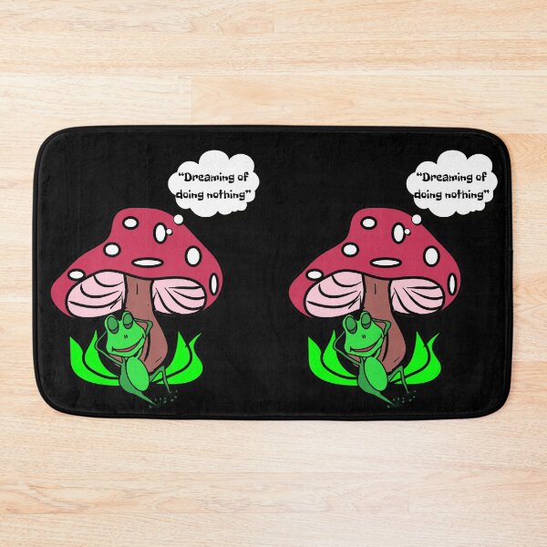 Item preview, Cute sleeping frog - Dream of doing nothing designed and sold by MargoMalej.