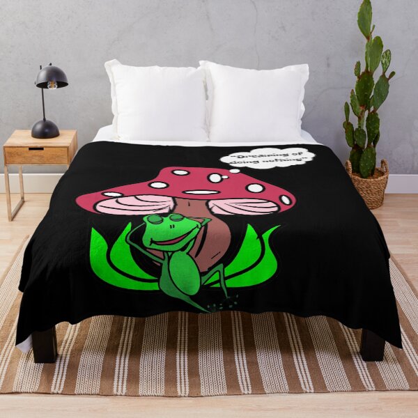 Item preview, Cute sleeping frog - Dream of doing nothing designed and sold by MargoMalej.