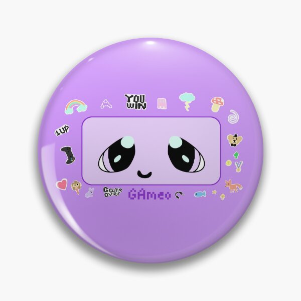 Item preview, GAmeo Video Game Inspired Design - Purple designed and sold by Boxer-n-co.