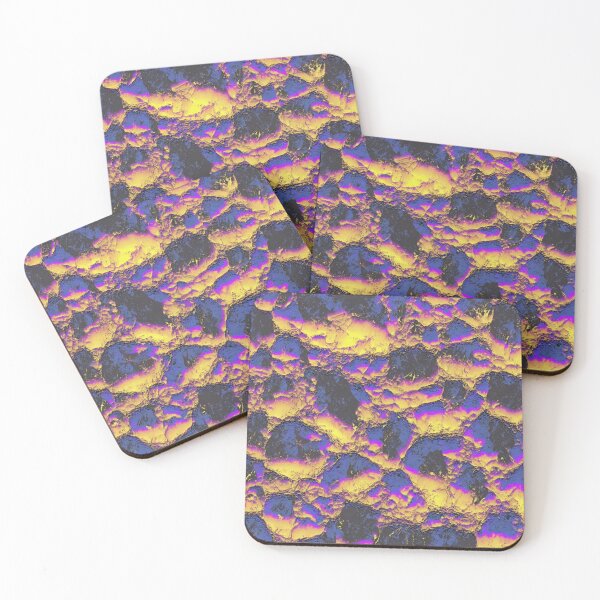 Item preview, Neon color stone surface pattern 2nd designed and sold by JeniSeny.
