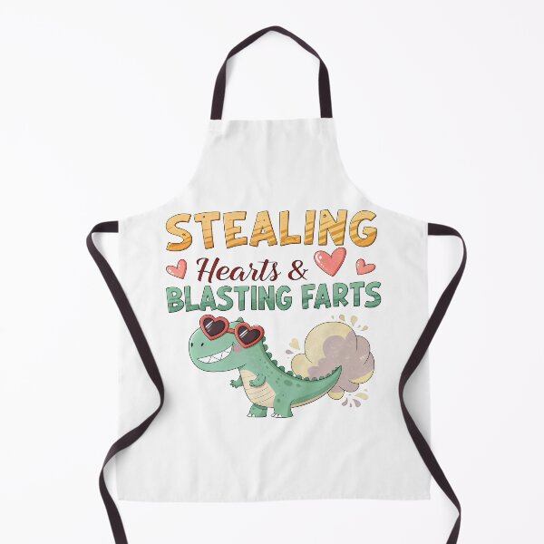 Item preview, stealing hearts blasting farts designed and sold by GogoGrove.