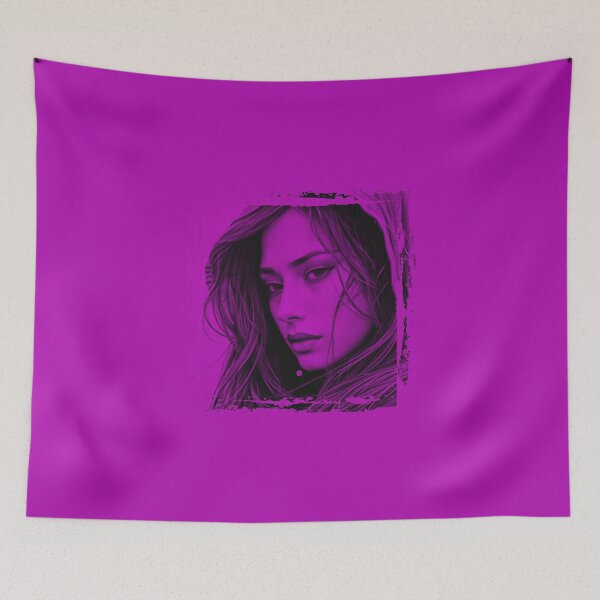 Item preview, The silence between the skin (fo) designed and sold by XUSRedbubble.