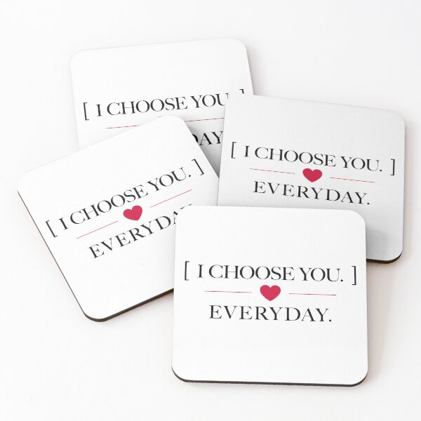 Item preview, I Choose You Everyday | Valentine T-Shirt, Emotional Tee designed and sold by PixelGrafiks.