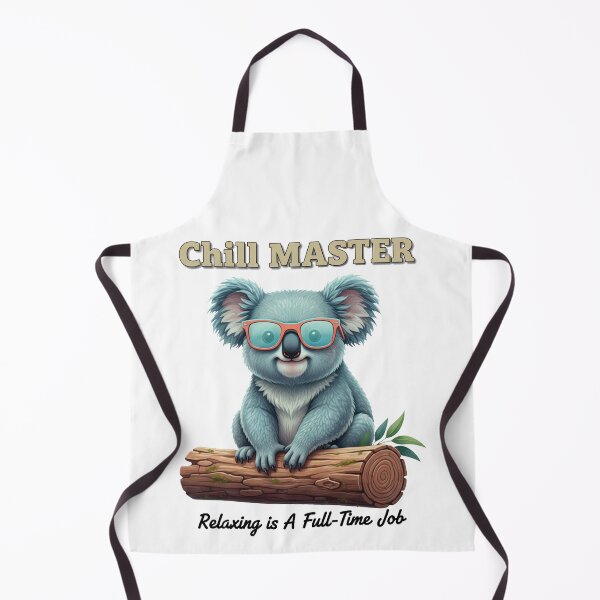 Item preview, Chill Master Koala – Cool Relaxed Animal with Sunglasses designed and sold by C3J7.