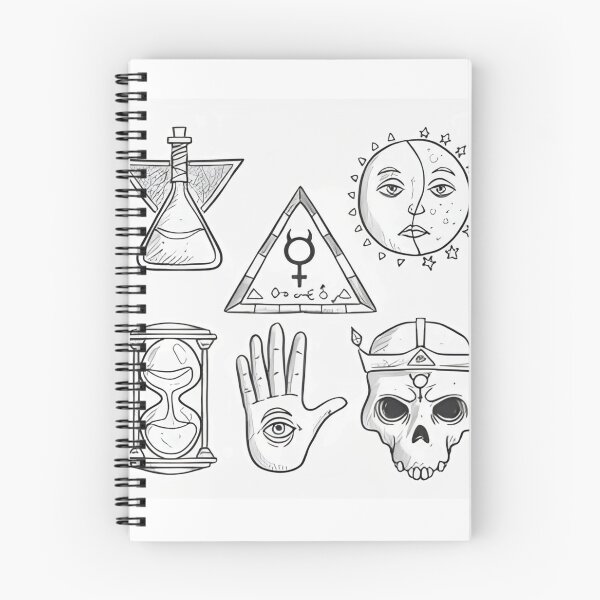 Item preview, Alchemist symbols  designed and sold by RadiantGraphics.