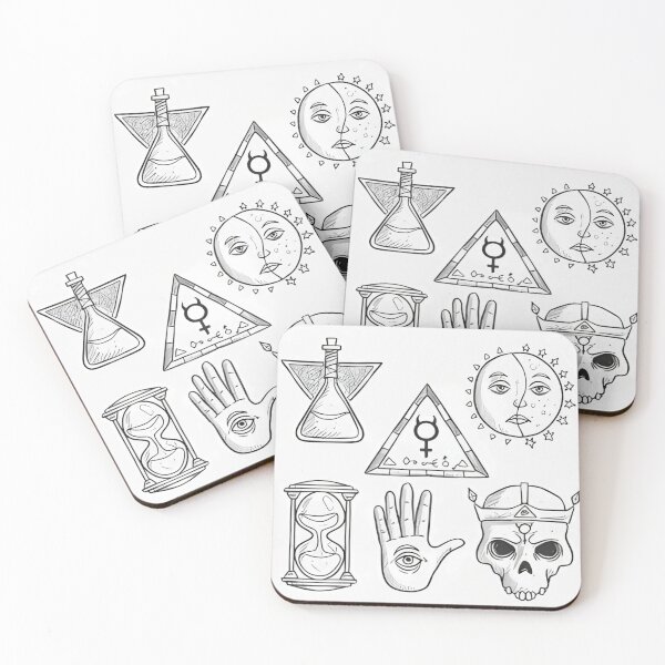 Item preview, Alchemist symbols  designed and sold by RadiantGraphics.