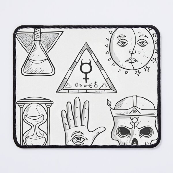 Item preview, Alchemist symbols designed and sold by RadiantGraphics.