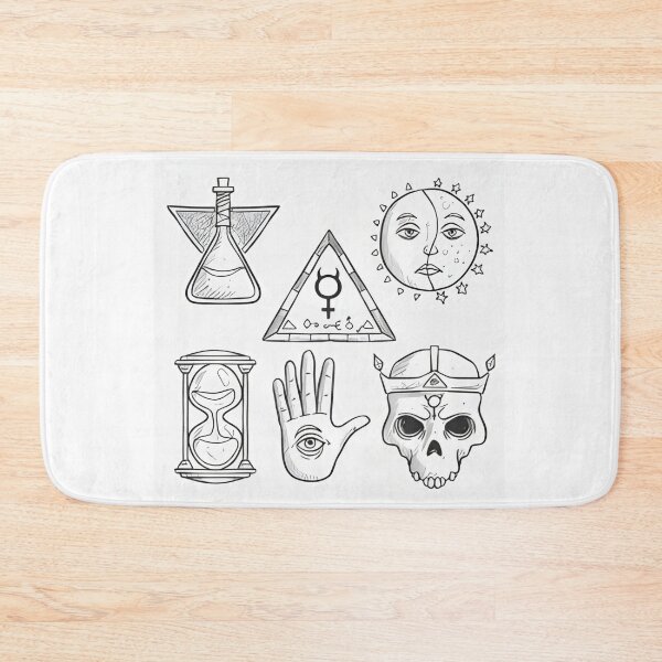 Item preview, Alchemist symbols  designed and sold by RadiantGraphics.