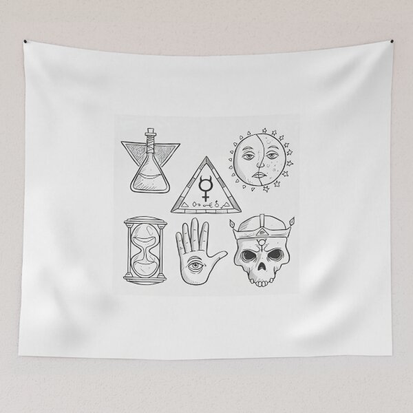 Item preview, Alchemist symbols  designed and sold by RadiantGraphics.