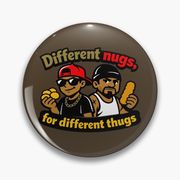 Item preview, Different nugs for different thugs designed and sold by letitrip.