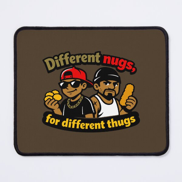 Item preview, Different nugs for different thugs designed and sold by letitrip.
