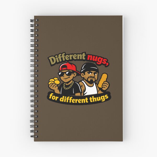 Item preview, Different nugs for different thugs designed and sold by letitrip.