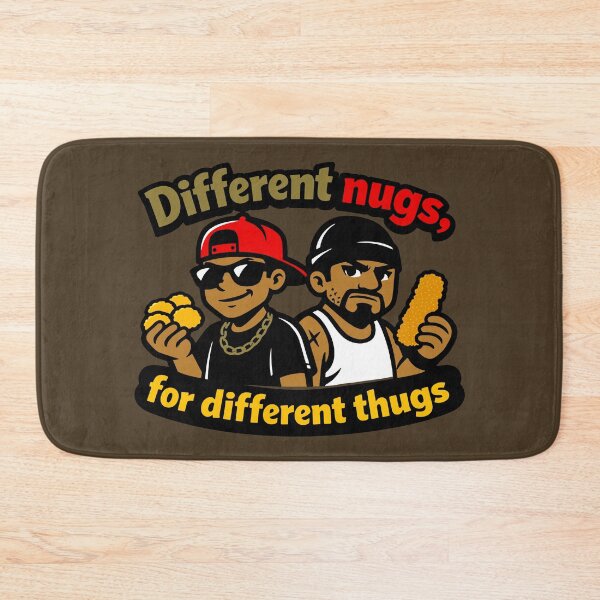 Item preview, Different nugs for different thugs designed and sold by letitrip.
