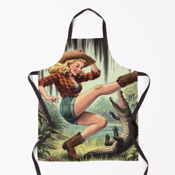Item preview, Gator Wrestling in Daisy Dukes!  designed and sold by FloridaWildOnes.