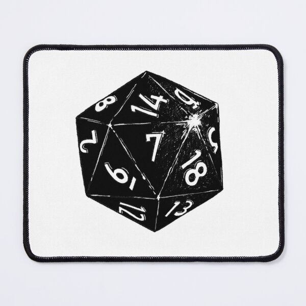Item preview, D20 DND Dice on 7 designed and sold by artwithkristen.