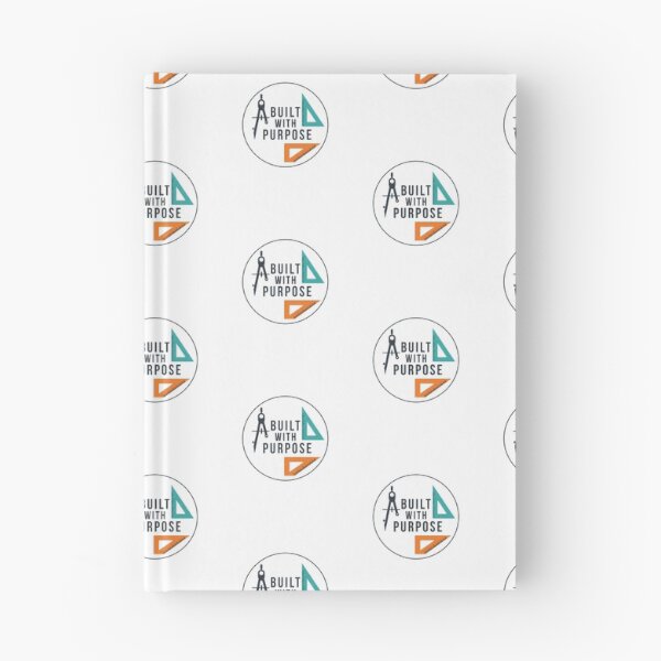 Item preview, Built With Purpose – Engineer Faith Sticker Design designed and sold by Illustrated Faith.