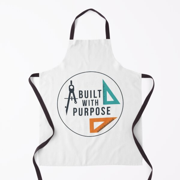 Item preview, Built With Purpose – Engineer Faith Sticker Design designed and sold by Illustrated Faith.