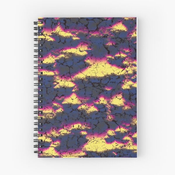 Item preview, Neon color stone surface pattern 3rd designed and sold by JeniSeny.
