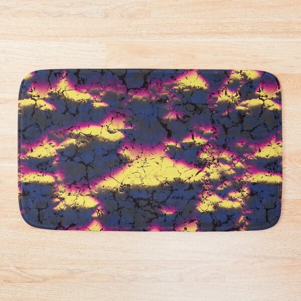 Item preview, Neon color stone surface pattern 3rd designed and sold by JeniSeny.