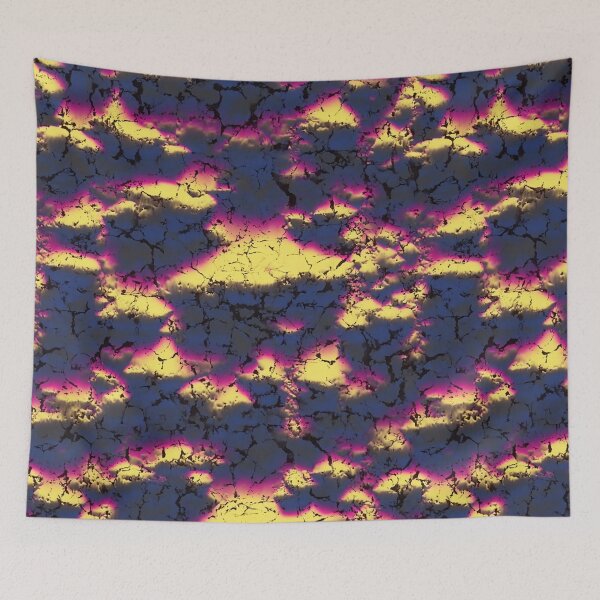 Item preview, Neon color stone surface pattern 3rd designed and sold by JeniSeny.
