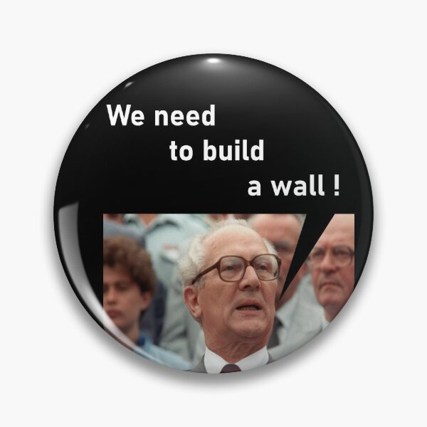 Item preview, We need to build a wall! designed and sold by KNBS.