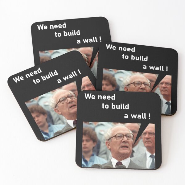 Item preview, We need to build a wall! designed and sold by KNBS.