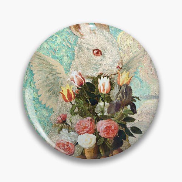 Item preview, Bunny Bouquet designed and sold by GrayHareCards.