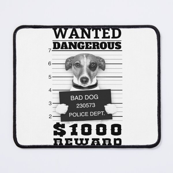 Item preview, Wanted dog designed and sold by JohannaVillota.