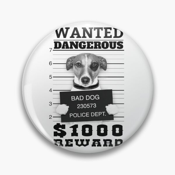 Item preview, Wanted dog designed and sold by JohannaVillota.