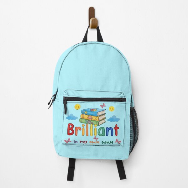 Item preview, Brilliant in My Own Way – Confident Inspirational Quote designed and sold by TextMood.