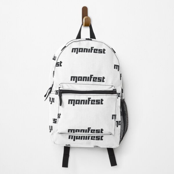 Item preview, Manifest, Futuristic Typography designed and sold by Memes N Lore .