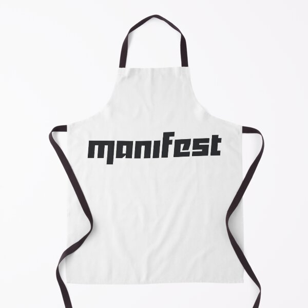 Item preview, Manifest, Futuristic Typography designed and sold by Memes N Lore .