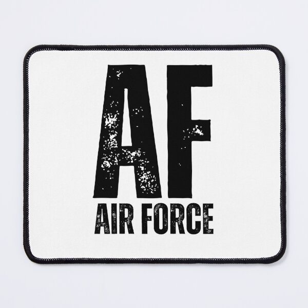 Item preview, AF Air Force – Rugged Distressed Military Pride Design black worn look font designed and sold by GFamilyC.